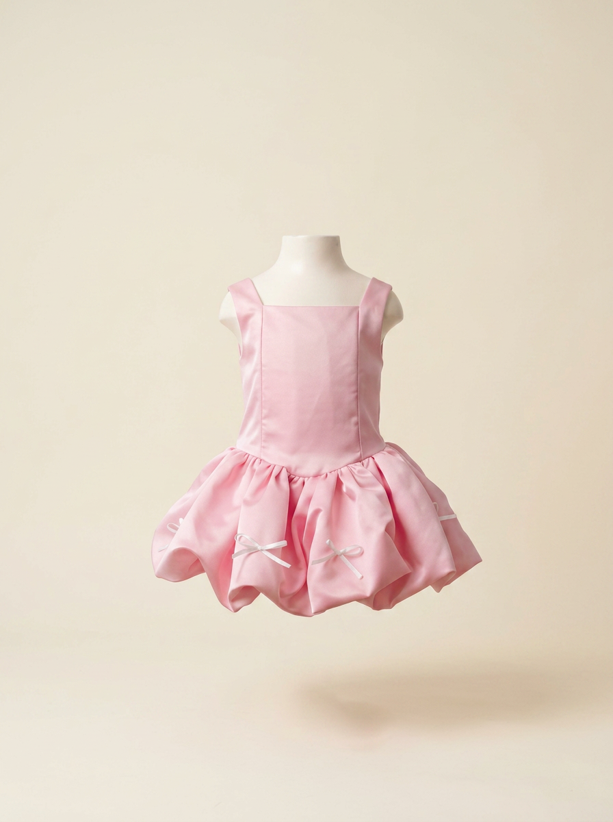 Sugar Pink Bubble dress from a past Sweet Little Things drop