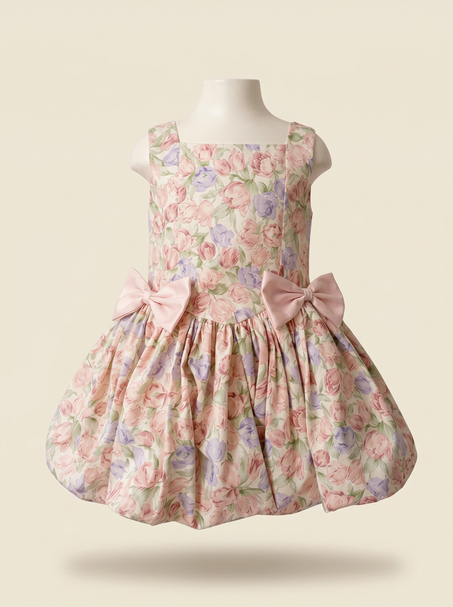Tulip Garden dress from a past Sweet Little Things drop