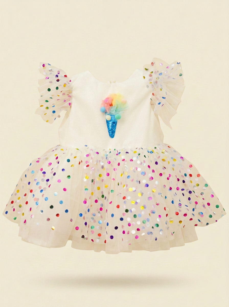 Confetti Scoops dress from a past Sweet Little Things drop
